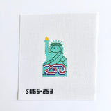 America 250 Statue of Liberty Printed Angel Canvas