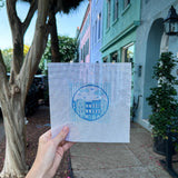 The Charleston (Rainbow Row) Canvas