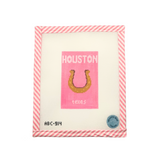Houston Travel Book Canvas