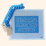 The Back is None of my Business Canvas
