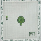 Artichoke Mini Canvas