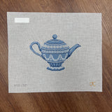 Wedgwood Teapot Canvas