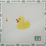 Rubber Duck Yellow Mini Canvas