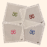 The Mini Bow Canvas