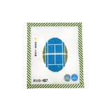 Tennis From Above Canvas