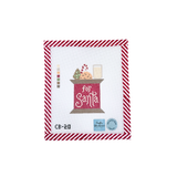 Cookies for Santa Canvas