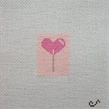 Mini Heart Sucker Canvas