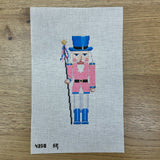 Nutcracker, Pink Parade - 18 mesh Canvas