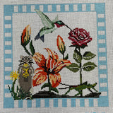 Summer Flower Pillow Canvas