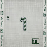 Candy Cane Green Mini Canvas