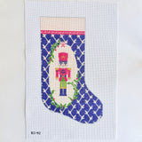 Over the Moon Nutcracker Bauble Stocking Canvas