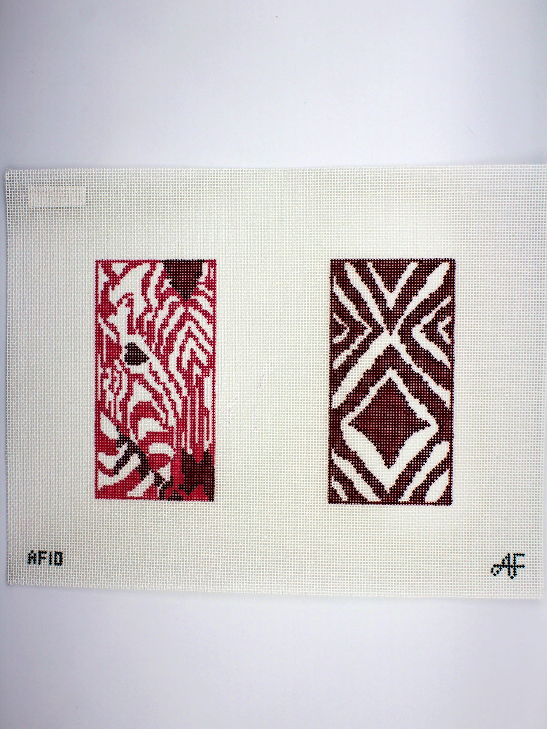 Zebra Double Eyeglass - Pink Canvas