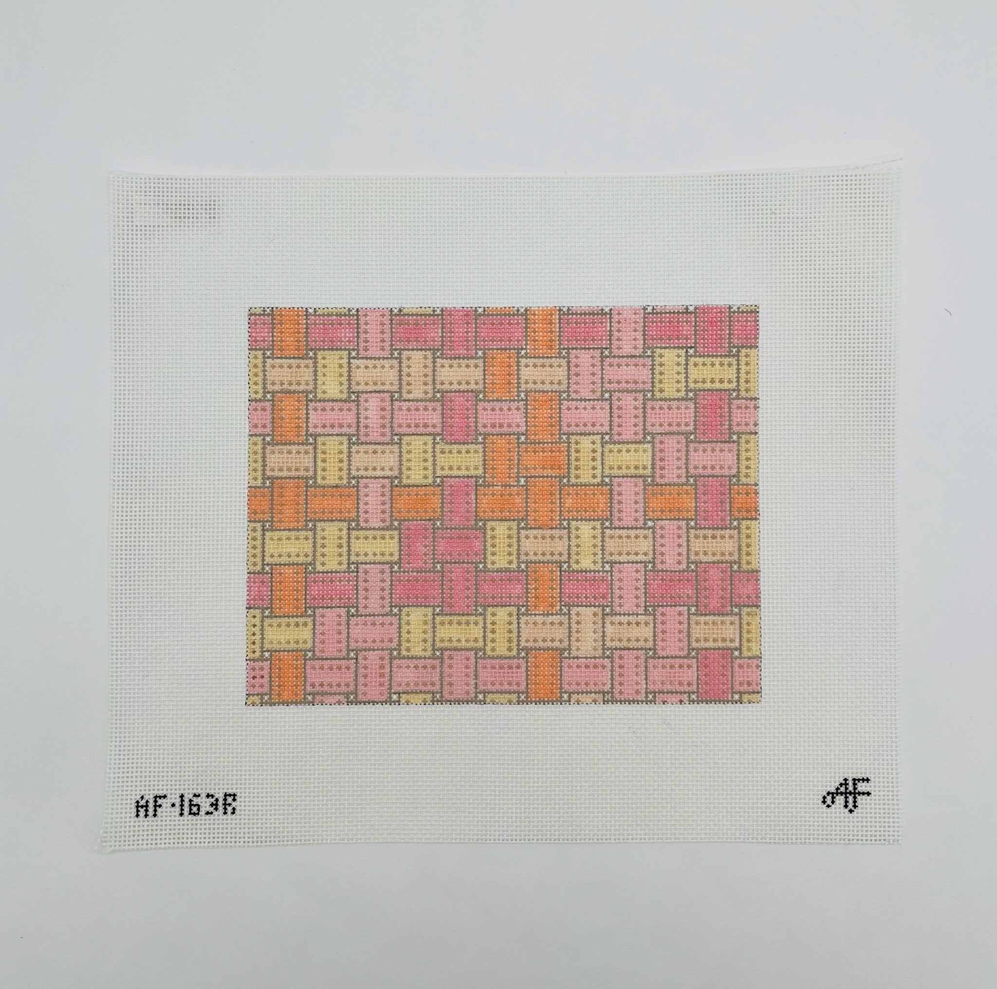 Rose Ribbon Clutch Canvas