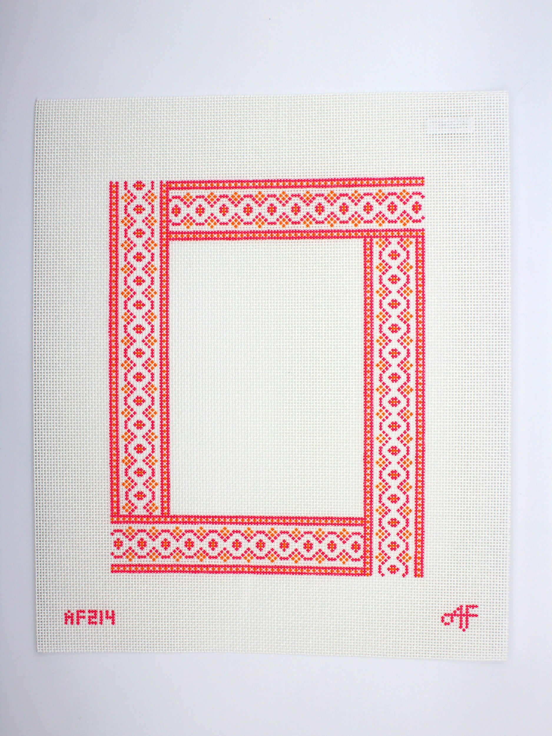 Pink Provence Frame Canvas