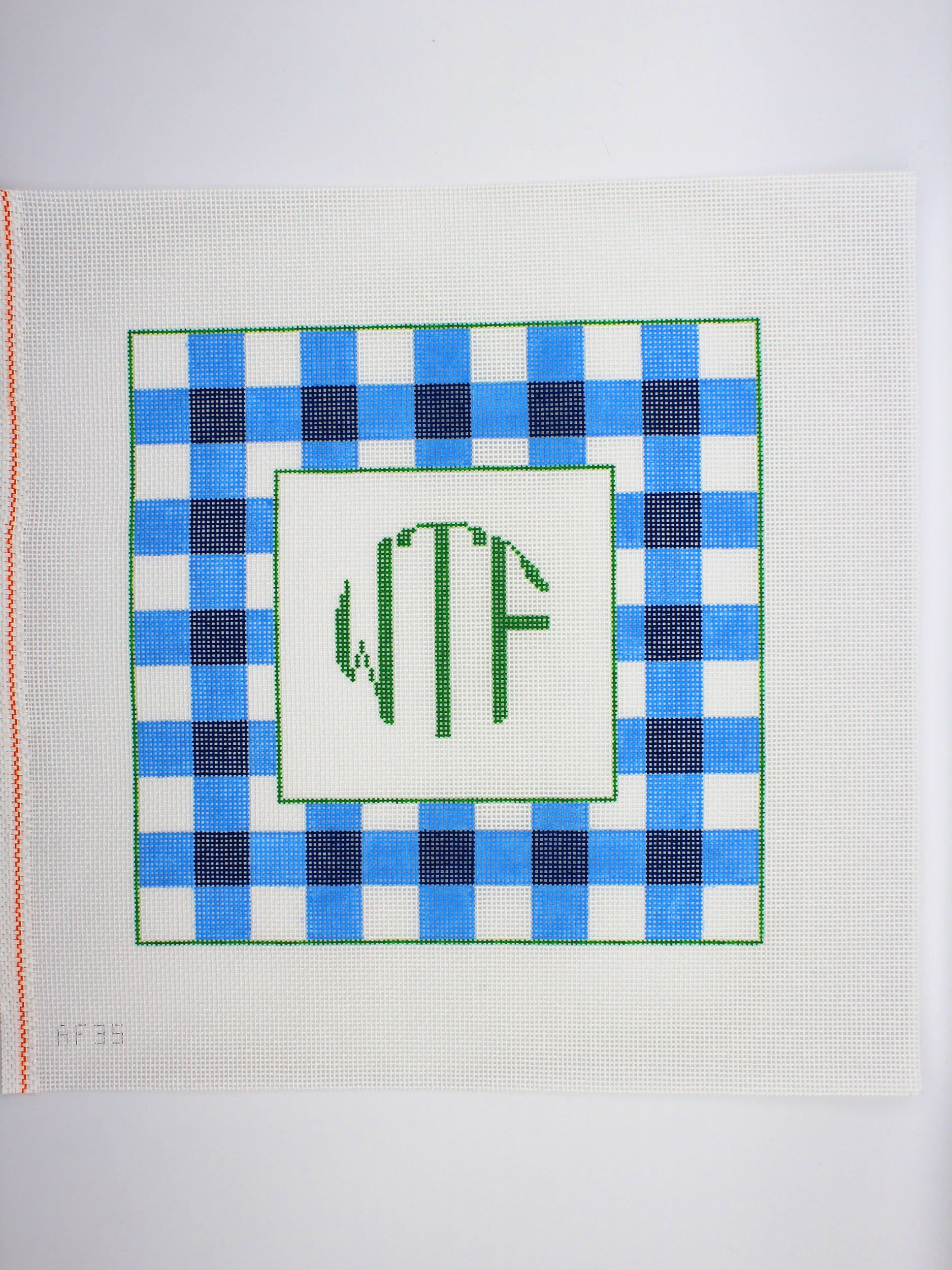 WTF Monogram Canvas