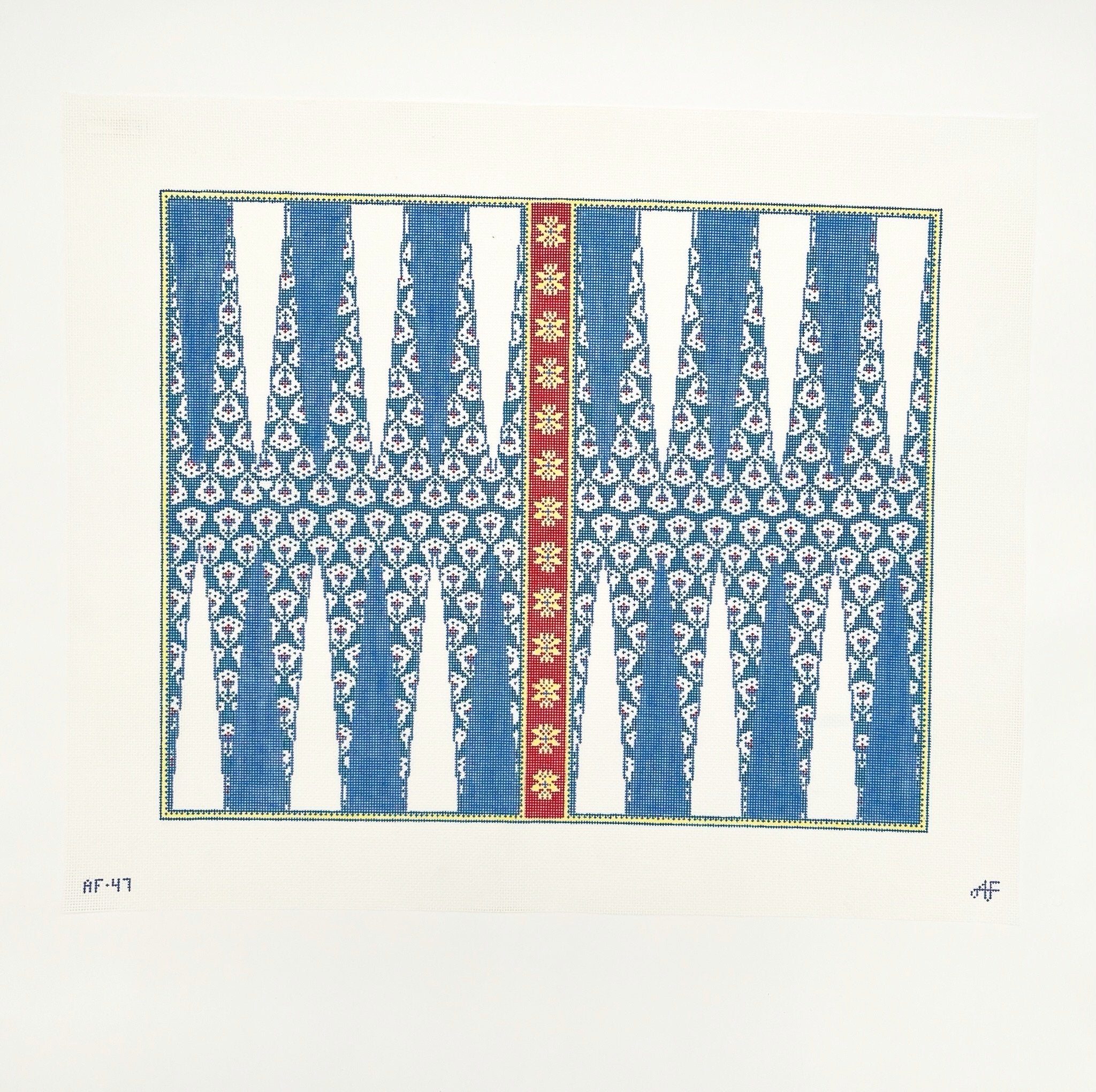 Provence Backgammon Board Canvas