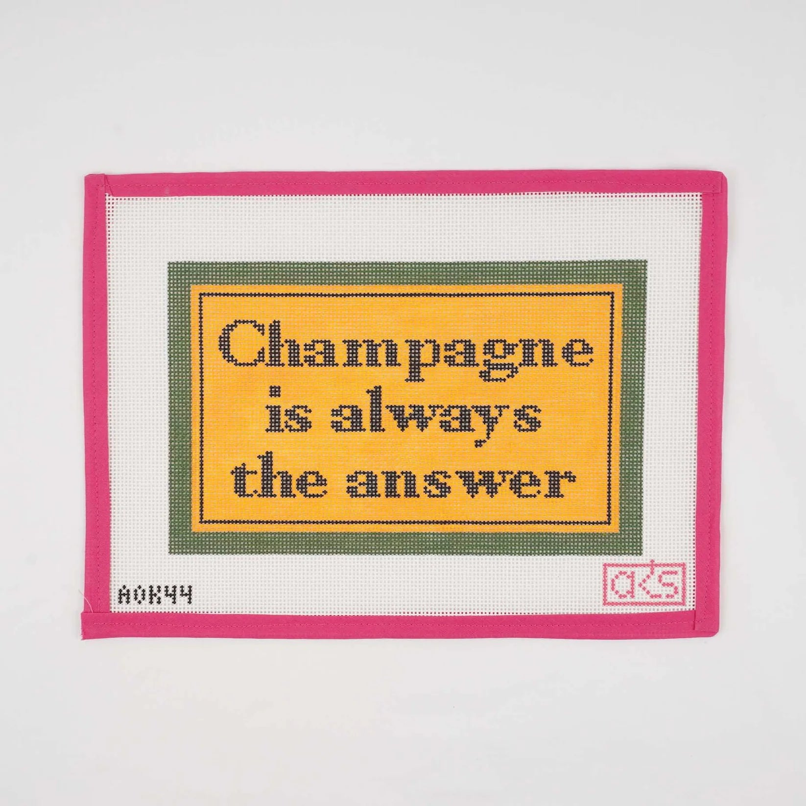 Champagne is Always the Answer Canvas