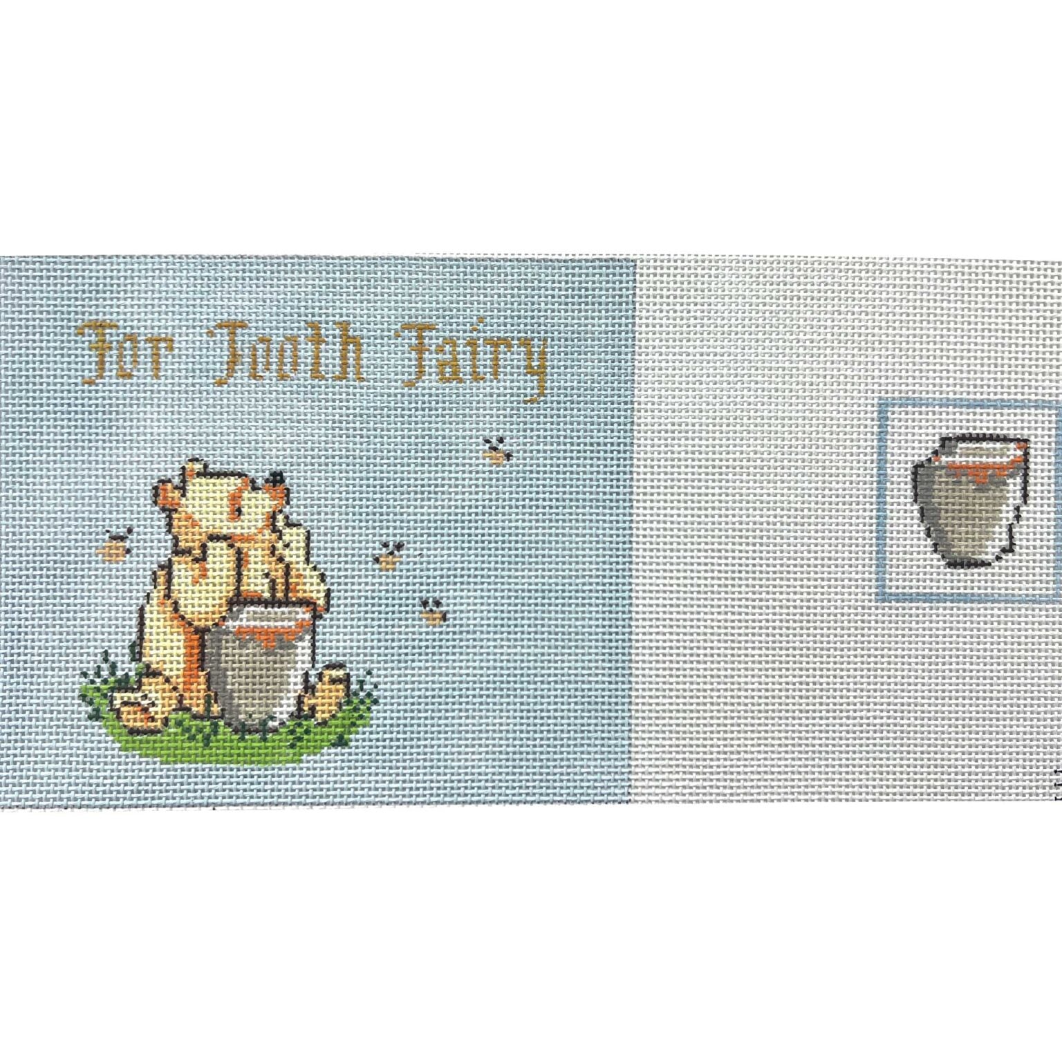 Winnie the Pooh Toothfairy Pillow Canvas