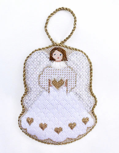 Angel with Heart and Stitch Guide