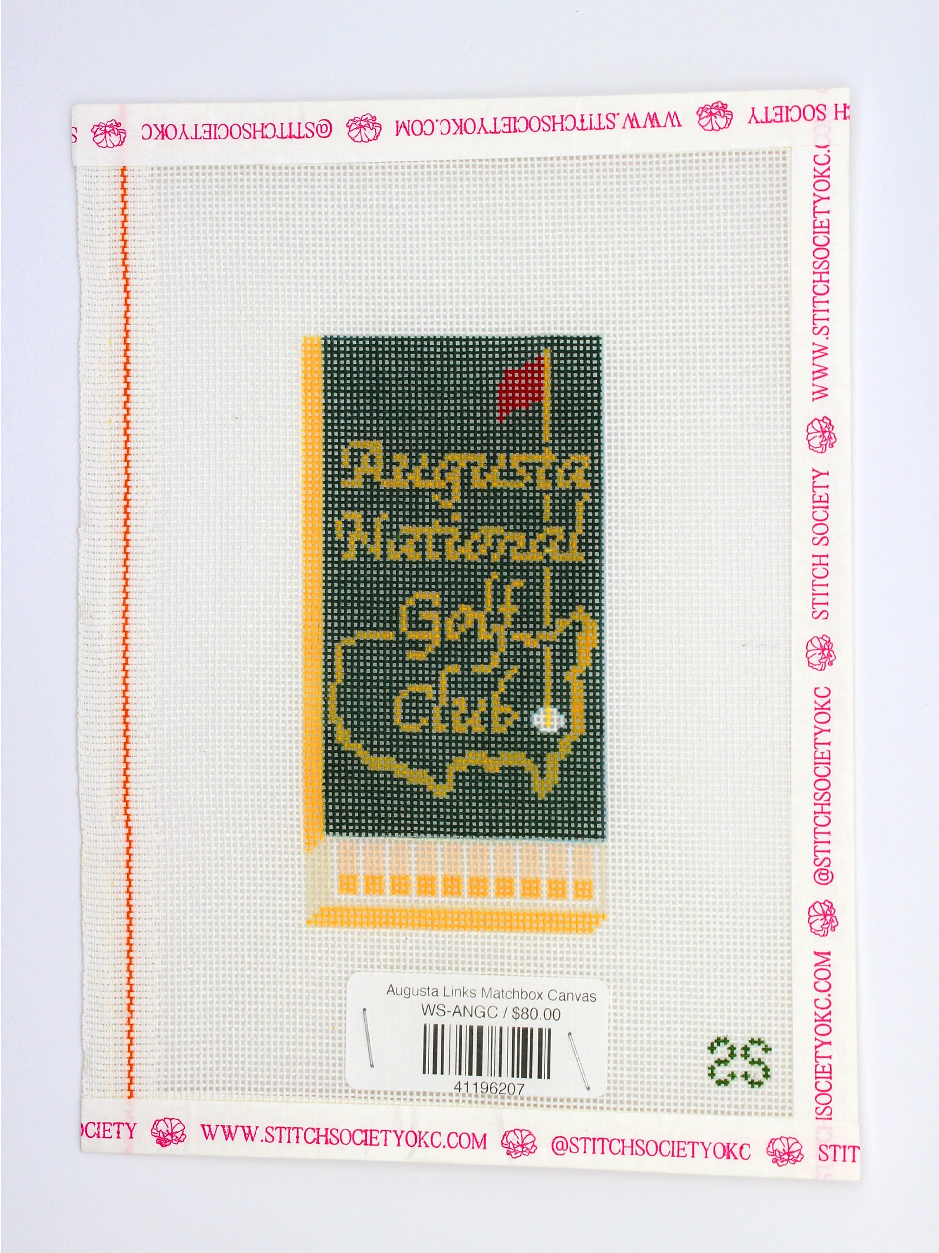 Augusta Links Matchbox Canvas