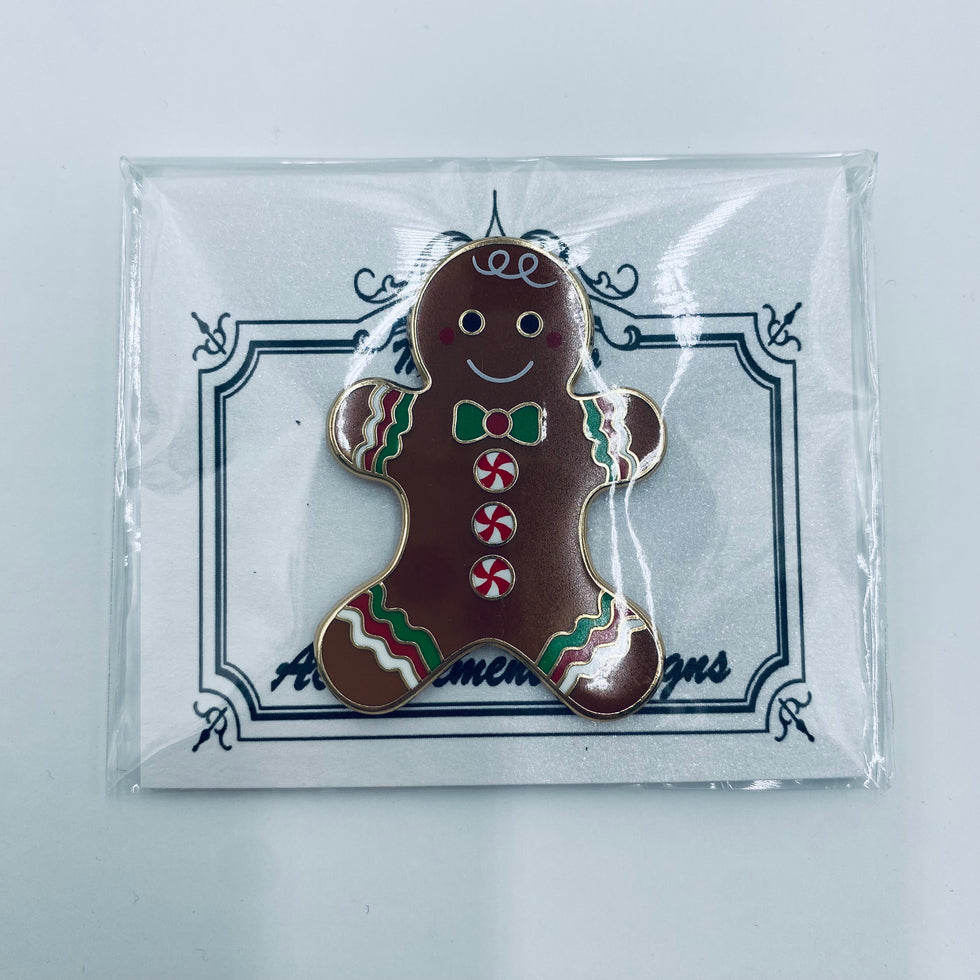 Gingerbread Man Needle Minder