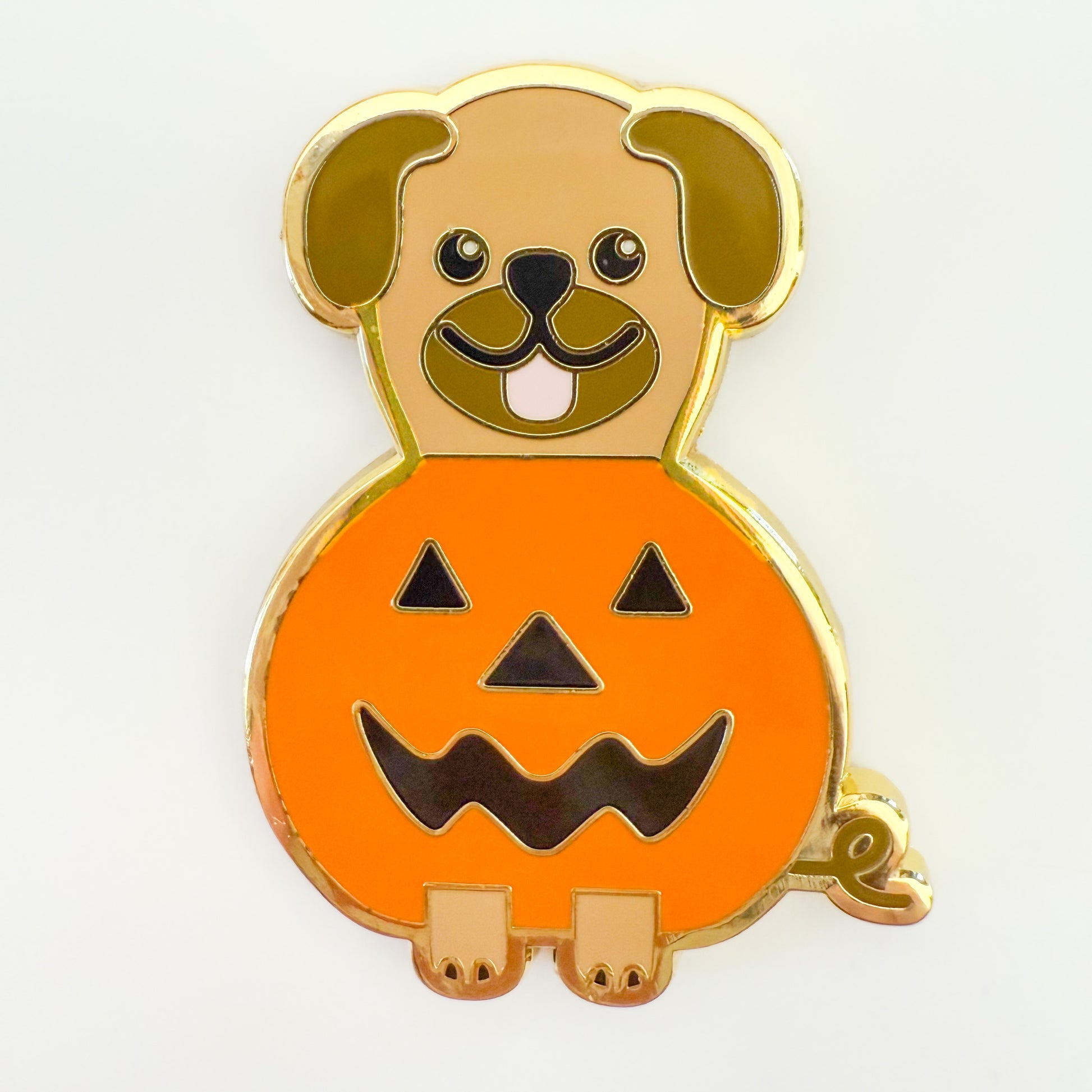 Pug in a Pumpkin Needleminder