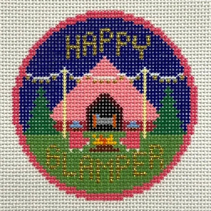 Happy Glamper Canvas