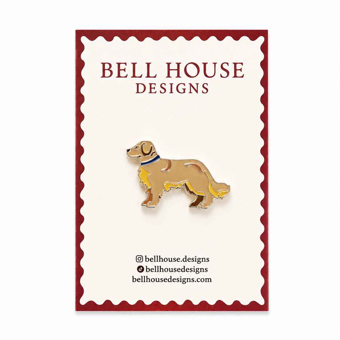Golden Retriever Needle Minder