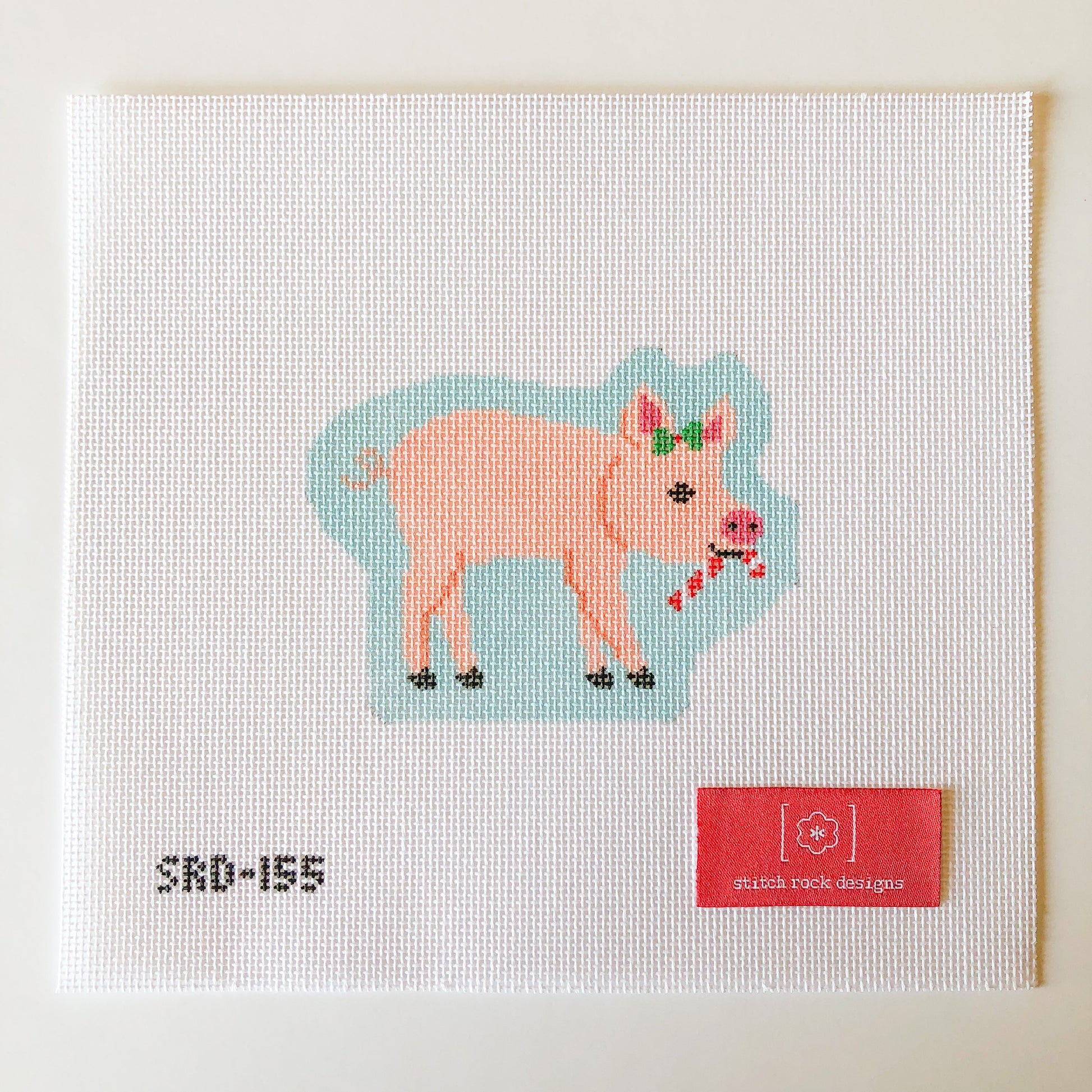 Petunia the Pig Canvas