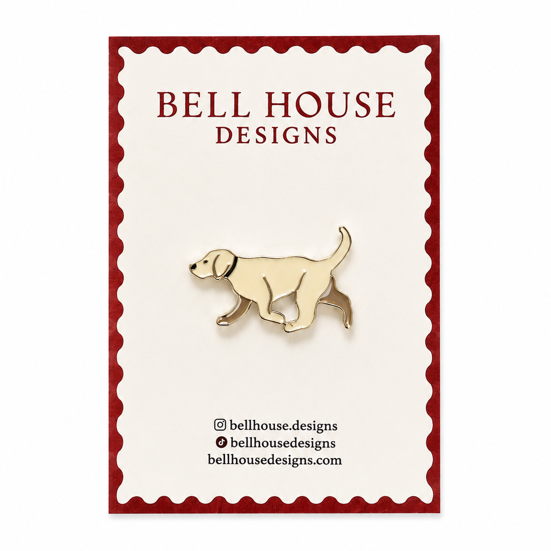 Labrador Retriever Needle Minder
