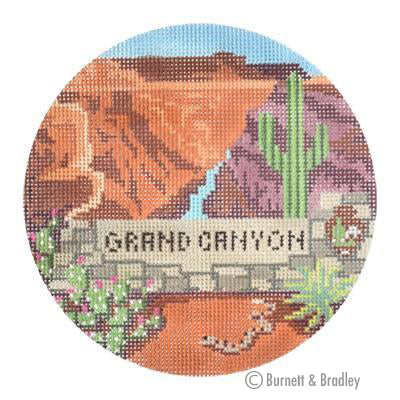 Explore America Canvas - Grand Canyon Canvas