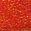 Rainbow Orange Beads - 11