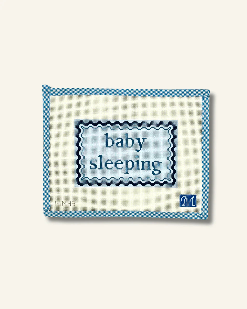Baby Sleeping Boy Canvas