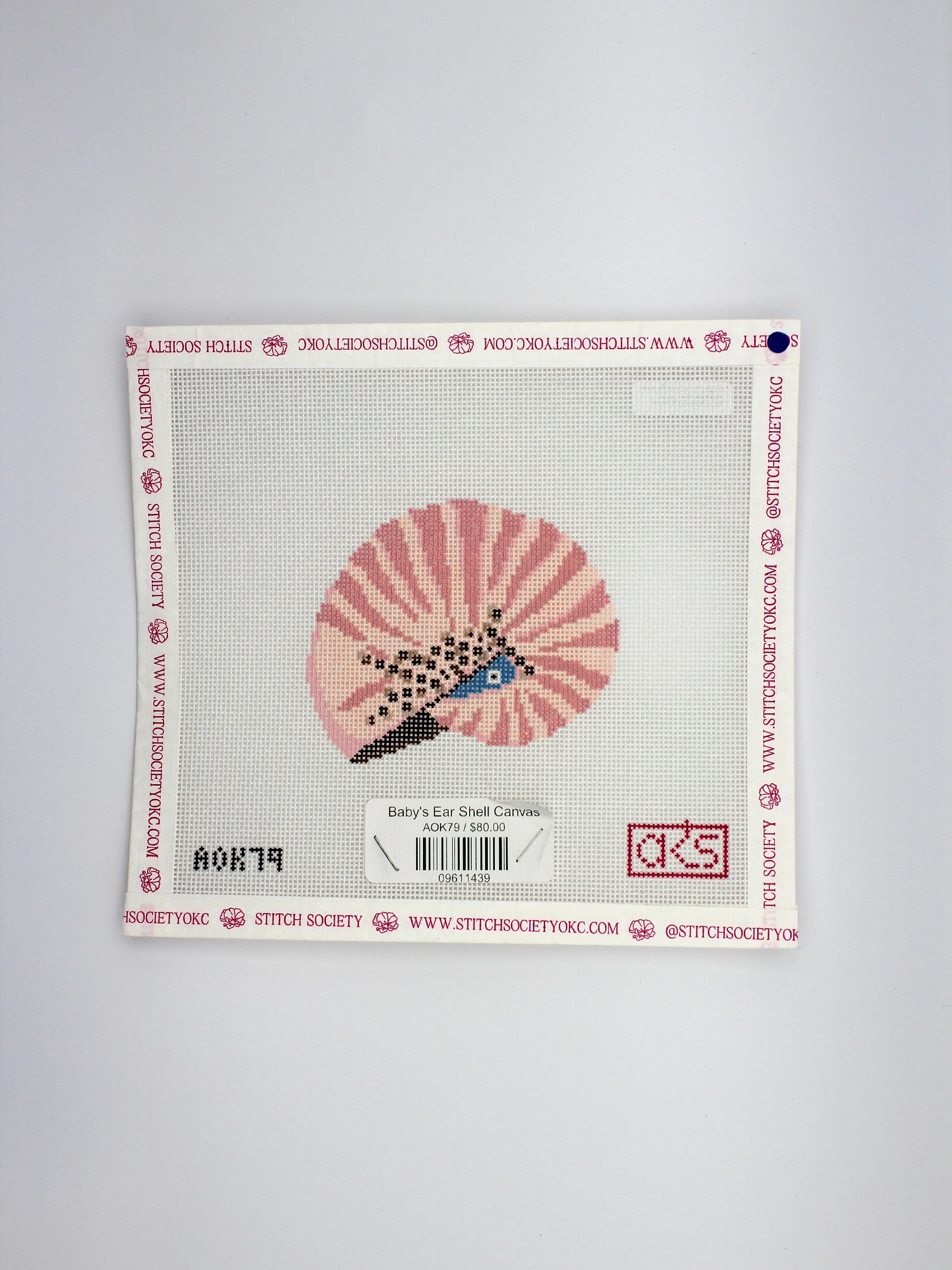 Baby's Ear Shell Canvas