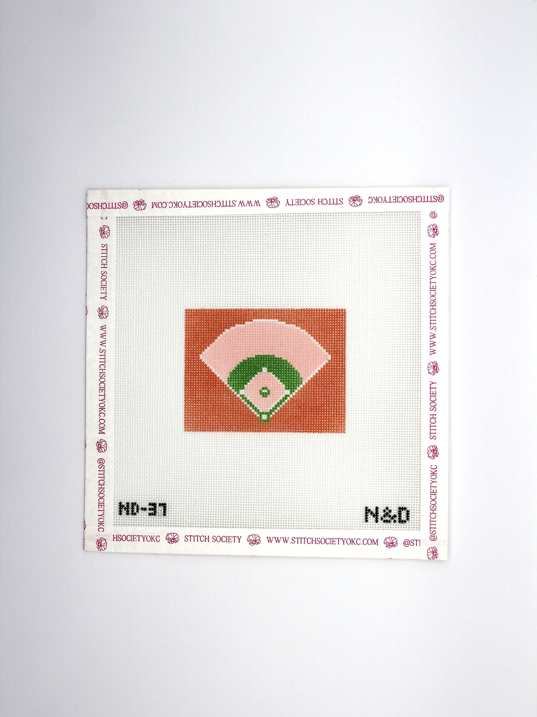 Baseball/Softball Field Canvas