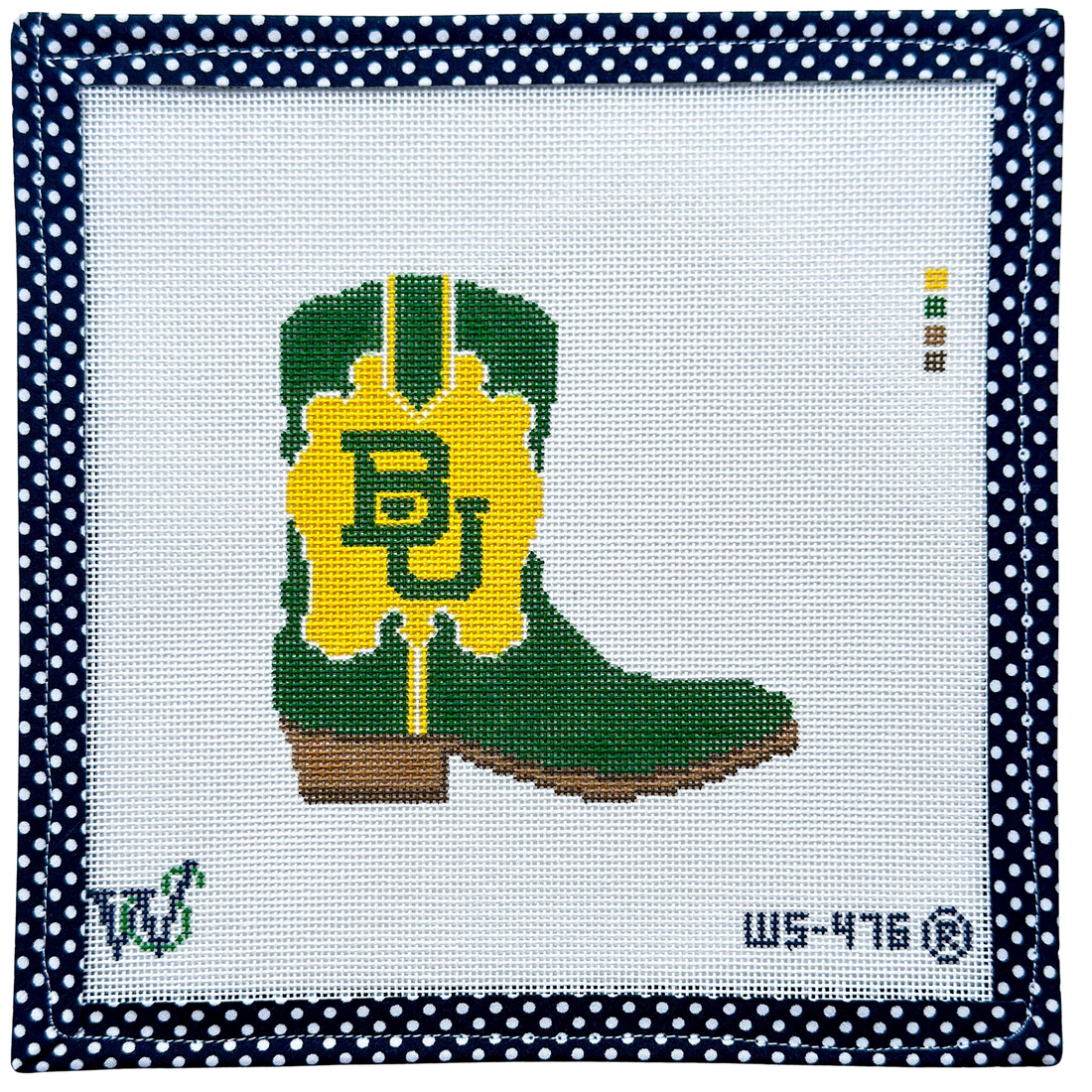 Baylor Boot Canvas