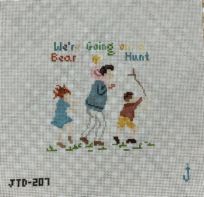 Going on a Bear Hunt Canvas