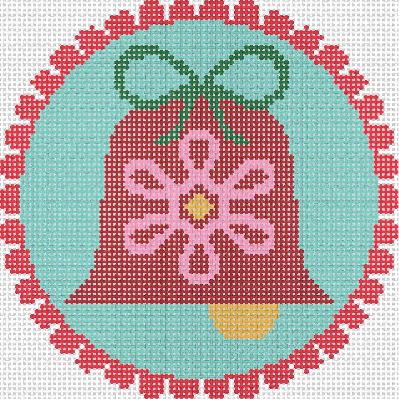 Red Scallop - Bell - KICH54 Canvas
