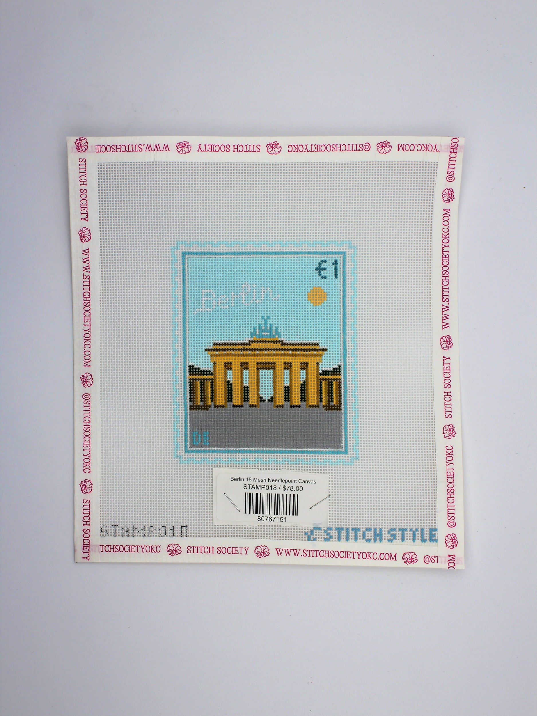 Berlin 18 Mesh Needlepoint Canvas