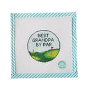 Best Grandpa By Par Canvas