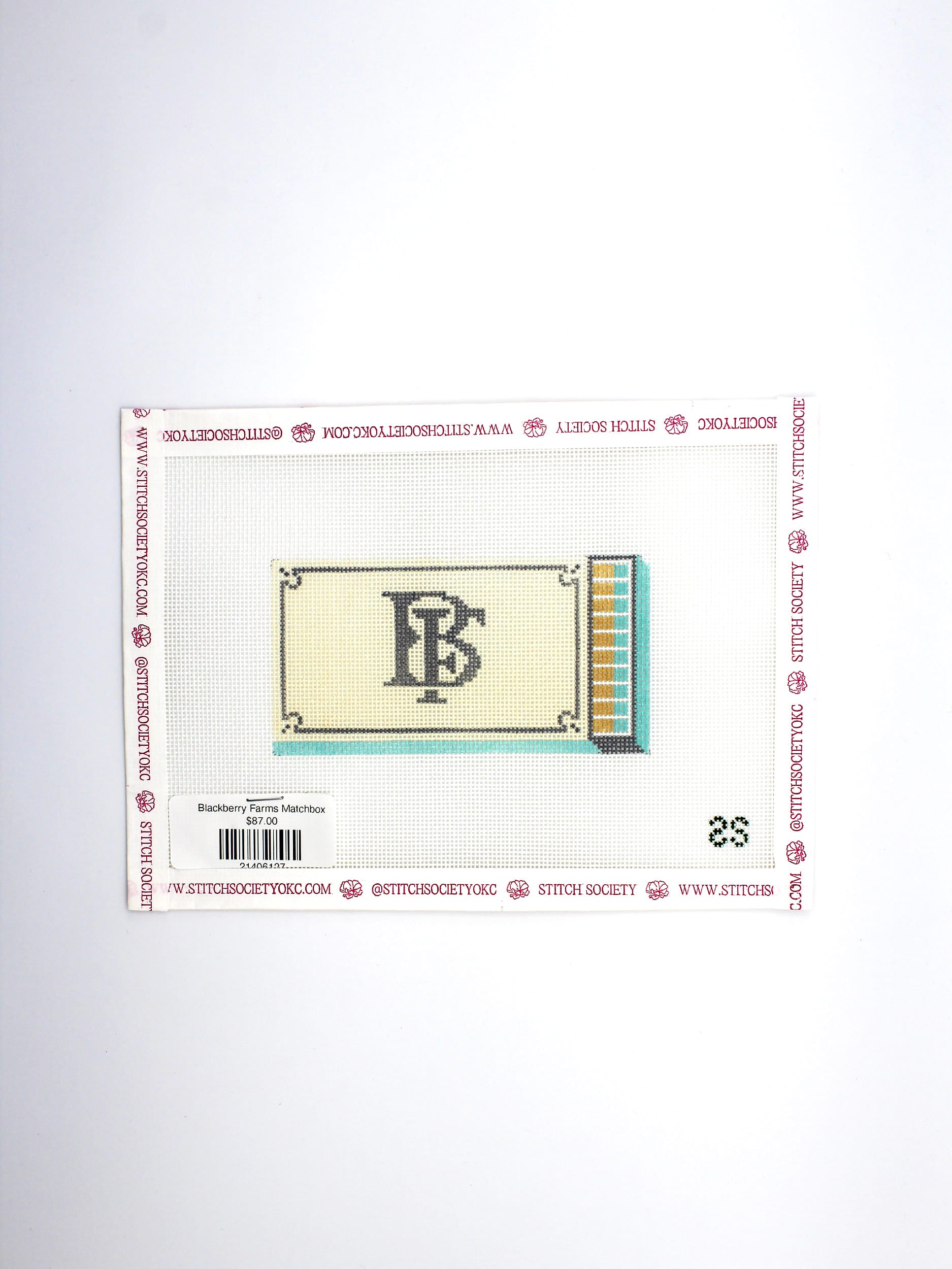 Blackberry Farms Matchbox