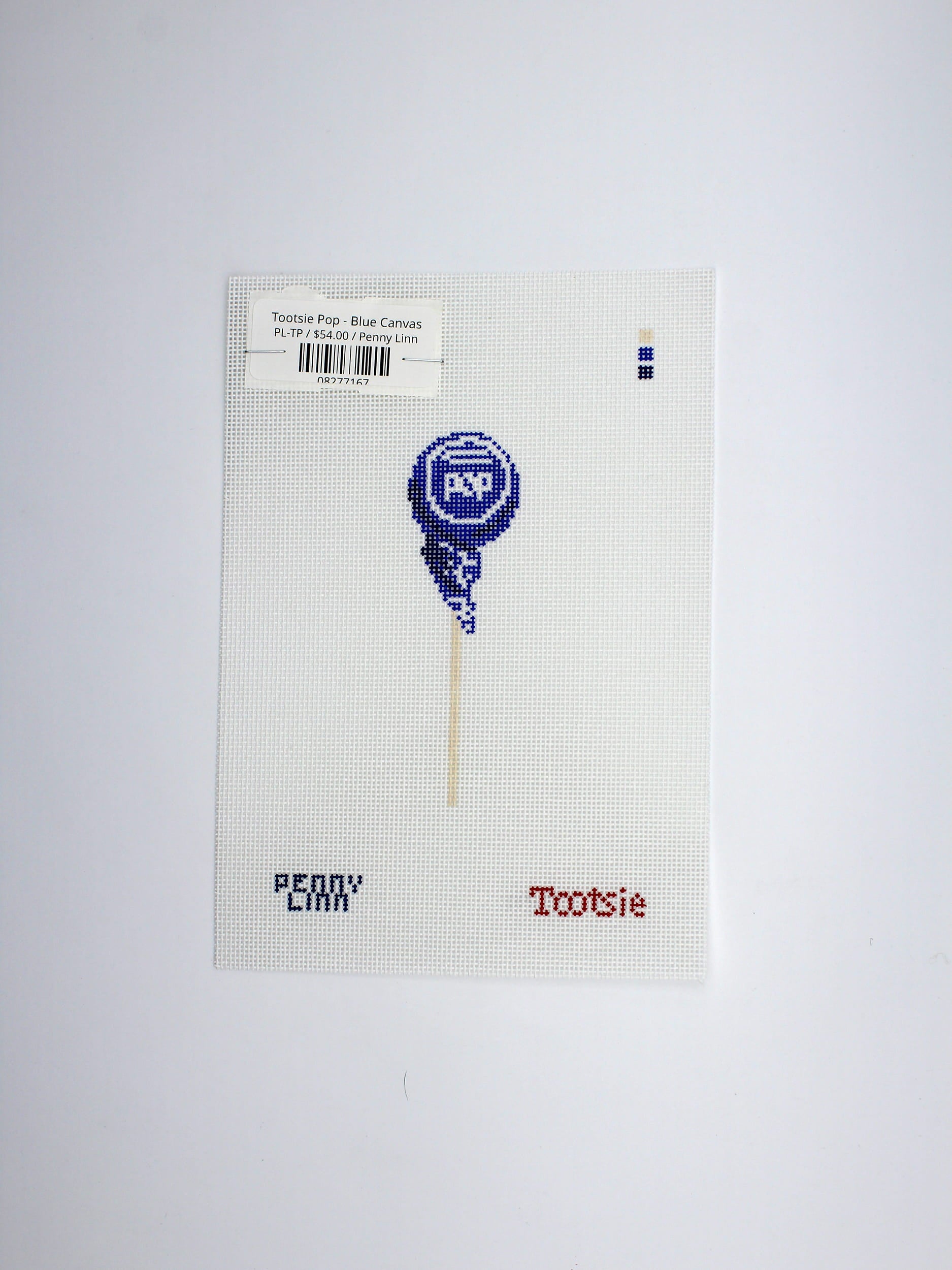 Tootsie Pop - Blue Canvas