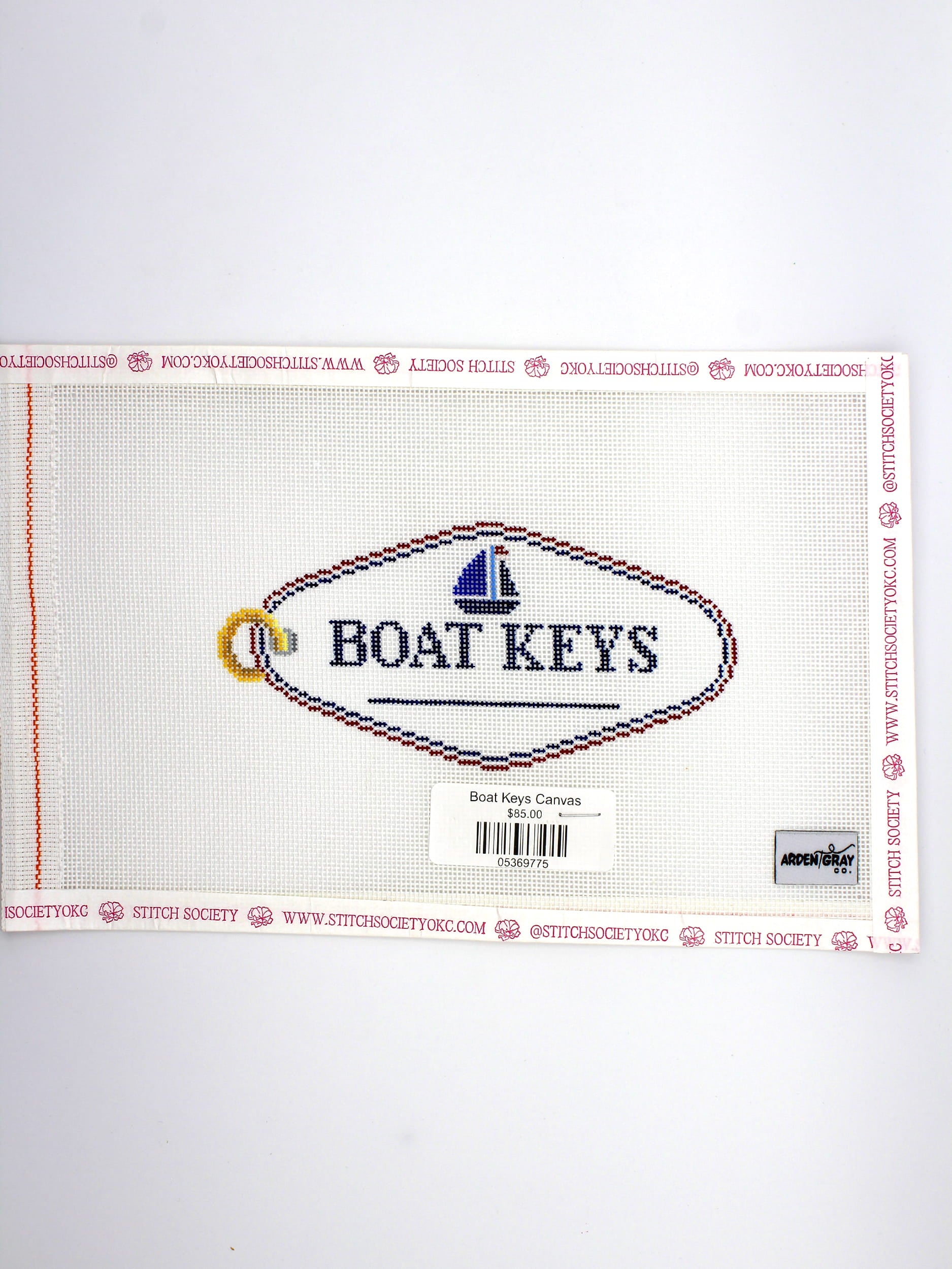 Boat Keys Canvas