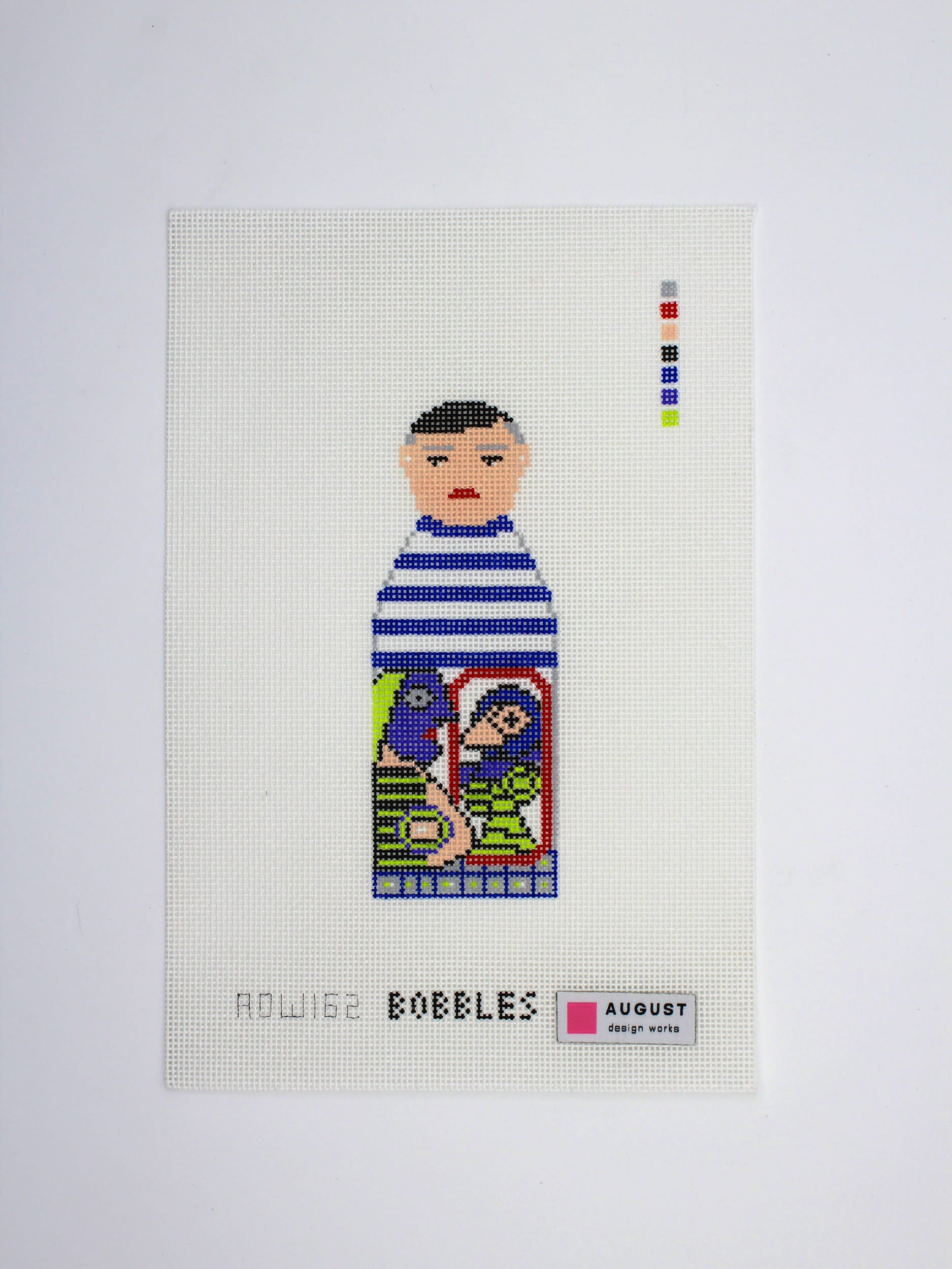 Picasso Bobble Needlepoint Canvas