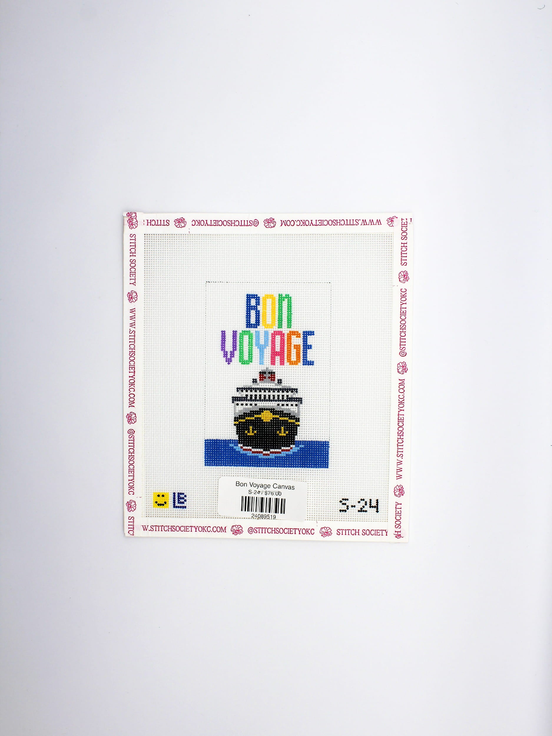 Bon Voyage Canvas