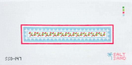 Bouganvillia Key Fob Canvas