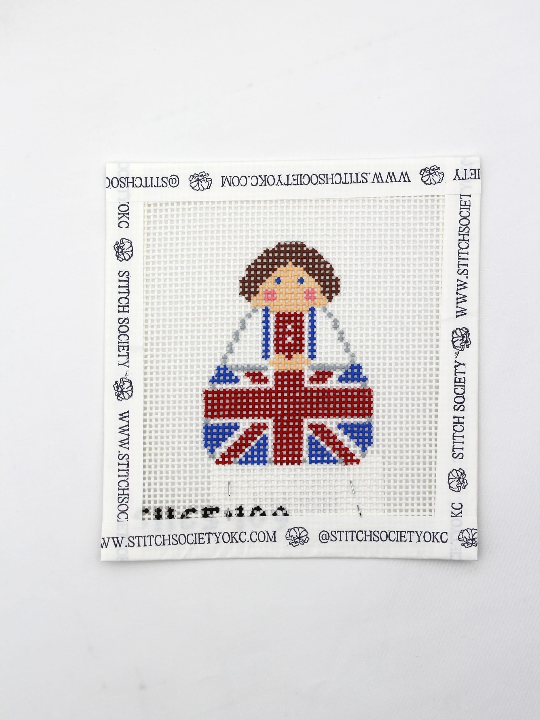 British Angel Canvas