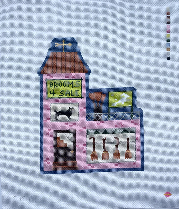 Broom Shoppe Canvas