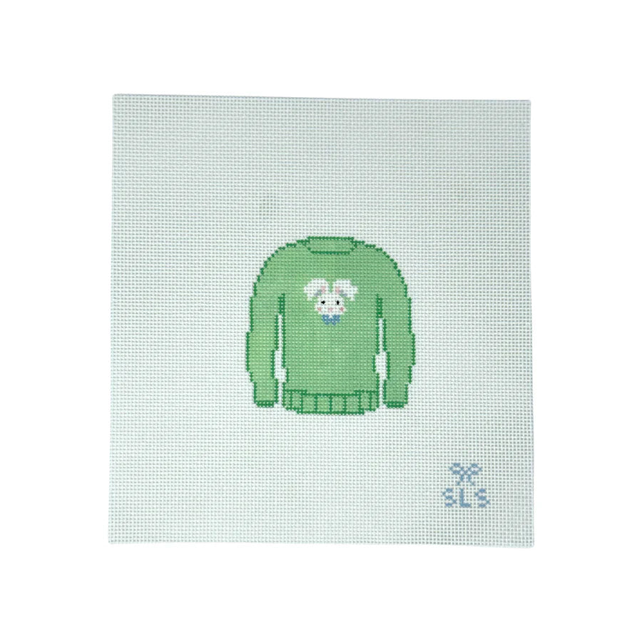 Bunny Sweater Canvas