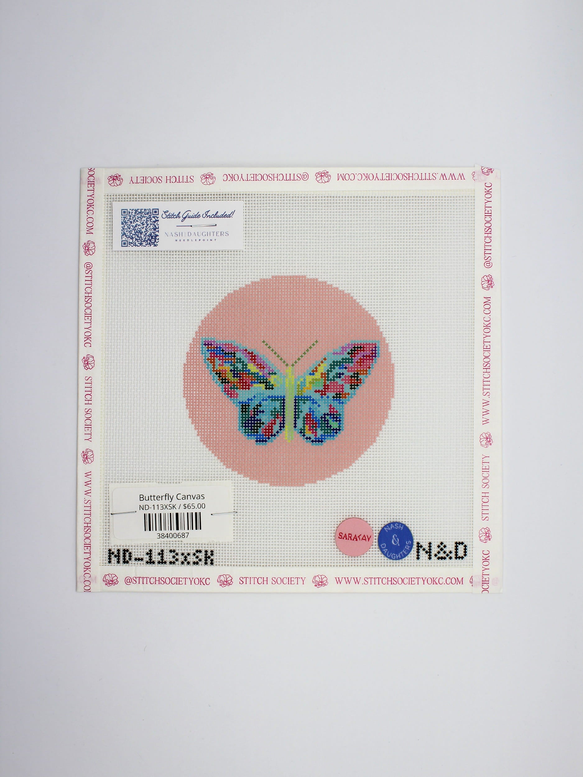 Butterfly Canvas